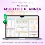 ADHD Life Planner