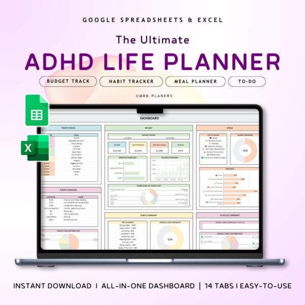 ADHD Life Planner